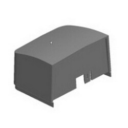 HID Global Corp D930192-01 | Access Control, Printer Parts, Cover-Flipper-Top