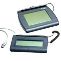 HID Global Corp EL-TOP-4X5 | Easylobby, Visitor Management, Topaz Signaturegem Lcd 4X5 Sigpad (Up To 10 Screens Of Text Plus Signature)