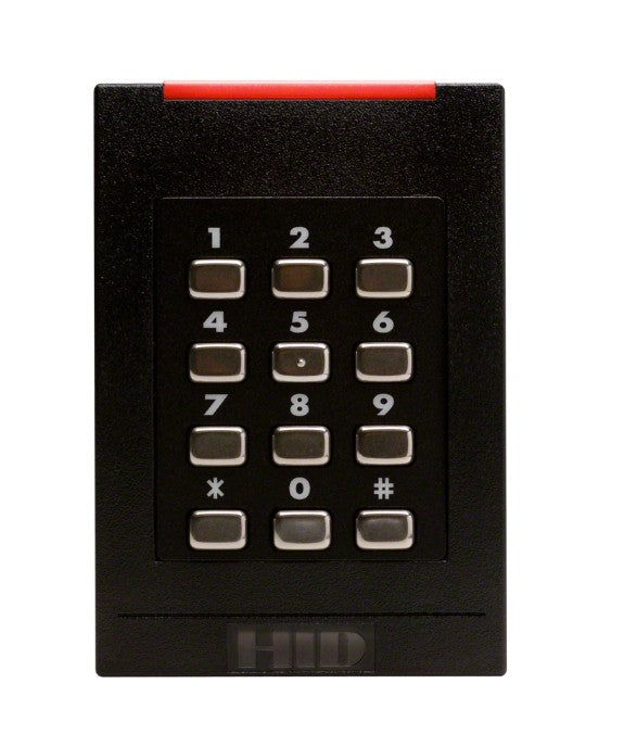 HID 921NMPTEKMA006 | multiCLASS SE RK40, Smart Card Reader, Wall switch Keypad