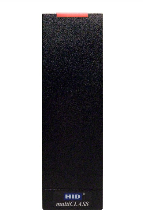 HID Global Corp 910PTNNEK0050X | multiCLASS Reader, Rp15, Host Control Led, 1 Beep, Black
