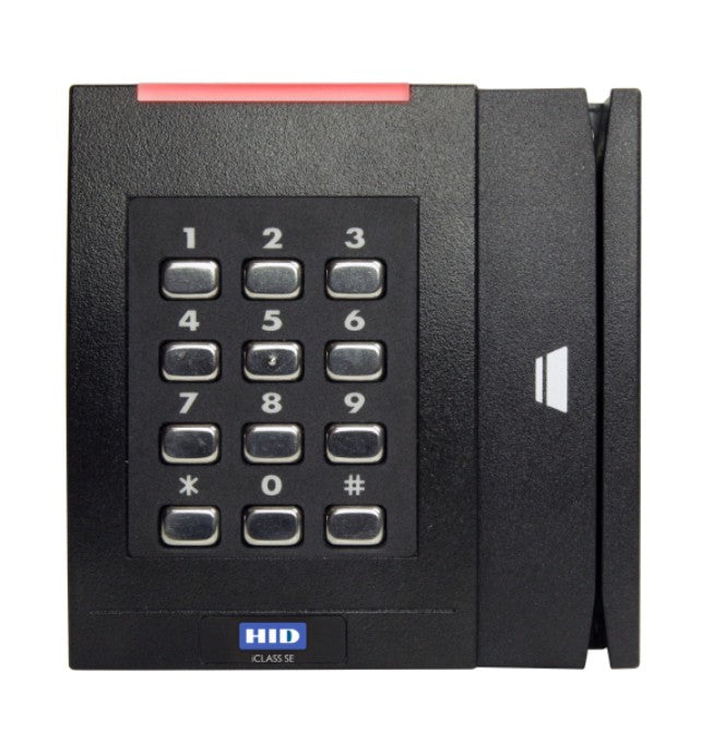 HID Global Corp 925NTNNEK00169 | iCLASS SE, RMK40, Smart Card Reader