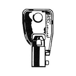 HPC Inc H-137B | 7?Pin Standard Tubular Key Blank (Brass)