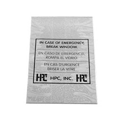 HPC Inc H-511 GLASS | Emergency Key Box Plexiglas
