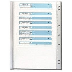 HPC Inc H-CARD-BP | Key Machine Extra Code Card Storage Panel