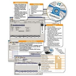 HPC Inc H-CS-CD | Lock Code Source, 8 in 1 Program, CD ROM Format