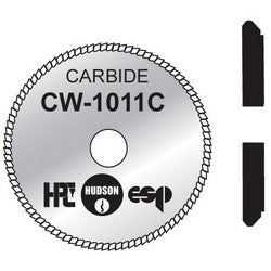 HPC Inc H-CW-1011 | Key Machine Cutter, Automotive/Small Cylinder Lock, 90 Degree, 2.375" Diameter x 0.25" Thickness, 0.375" Hole, Steel, For Blitz, Switch Blitz
