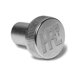 HPC Inc H-EGN-1 | Key Machine Wing Nut, Polished Steel, For Speedex Series Machine