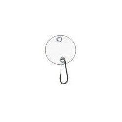 HPC Inc H-EYS-6 | Key Identification Tag, 1-1/4" Diameter, Heavy Card Stock, With 3/4" Snap, For Identification, 100 each per Pack