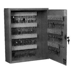 HPC Inc H-KEKAB-240 | Key Cabinet, 240 Key, 5 Wafer Cam Lock, White Plastic Single-Tag, 16.5" Width x 5" Depth x 20" Height