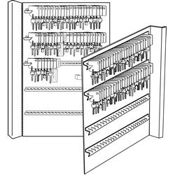 HPC Inc H-KEKAB-A | Leaf Expansion for KEKAB?160X (Increases Capacity from 160 to 330 Keys)