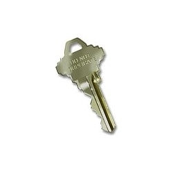HPC Inc H-LDND | Specialty Stamp, Do Not Duplicate, 0.375" x 0.625" Measure, 0.1" Character, Zinc Plated, Hardened Heavy Duty Steel Stock