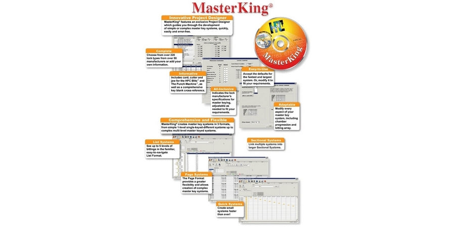 HPC Inc H-MK-CD | MasterKing Software CD