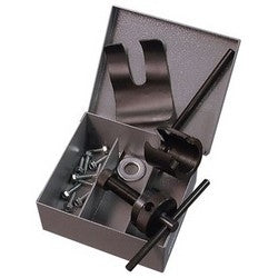 HPC Inc H-NP-4B | Safe Deposit Box Nose Puller, Heavy Wrought Iron and Bar Steel