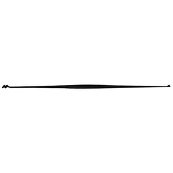 HPC Inc H-P-13 | Lock Pick, Rake/Diamond Combination, 2-In-1, 0.022" Thickness, Spring Steel