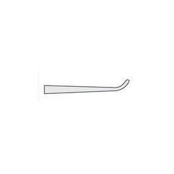 HPC Inc H-SSP-20 | Lock Pick, Hook, 0.022" Thickness, Stainless Steel