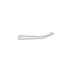 HPC Inc H-SSP-30 | Lock Pick, Diamond, 0.022" Thickness, Stainless Steel