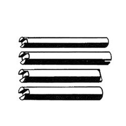 HPC Inc H-SUT-47 | Plug Follower Set, Centerless Ground Bar Stock, Includes 0.395"/0.495"/0.5"/0.55" Diameter Plug Follower
