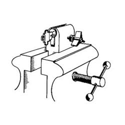 HPC Inc H-SUT-600 | SUT-600 Adjustable Plug Holder, .350"