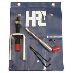 HPC Inc H-SWLPC-1 | Steering Column Luck Plate Compression Kit, Includes Metric Internally Threaded Shaft, Set Screw