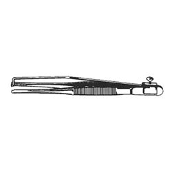 HPC Inc H-TPT-5 | Pin Tumbler Tweezers with Top?Pin Pushing Attachment