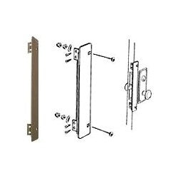 HPC Inc H-VDG-10 | Door Guard Plate, Heavy Duty, 16 Gauge Cold Rolled Steel, Baked Matte Bronze