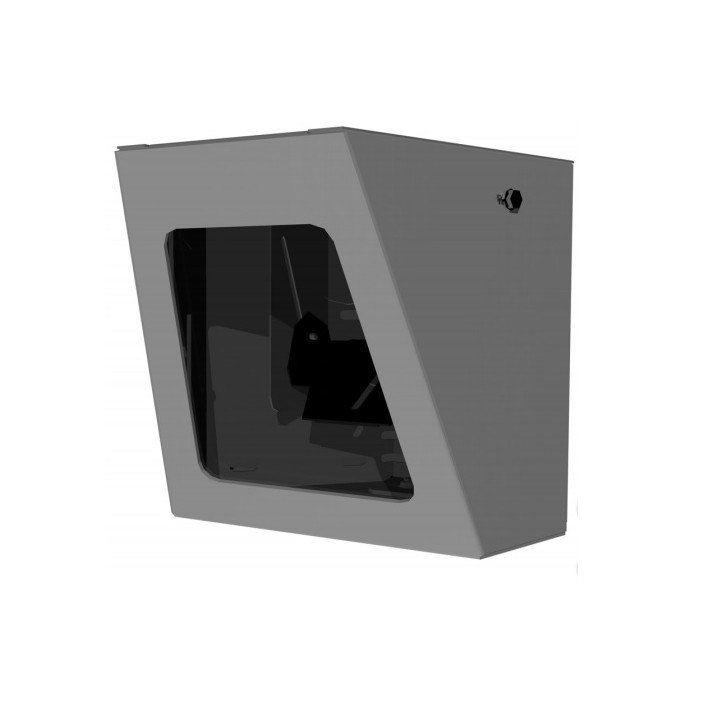 Pelco HS1501 | High Security Indoor Corner Mount Enclosure