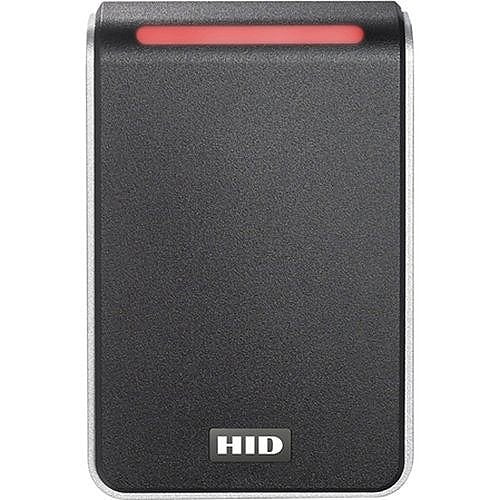 HID Global Corp 40NKS-T2-000000 | Signo Reader 40, Black/Silver, Pigtail Connection