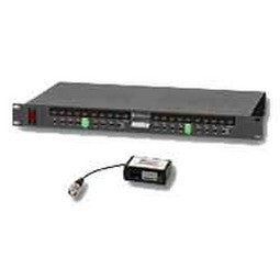 Altronix HUBWAY162CD | Hubway 16cd with 16 hubwayav video balun/ combiners for 24 V AC cameras