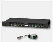 Altronix HUBWAY163D | 16 Channel Passive UTP Transceiver Hub with Integral Camera Power