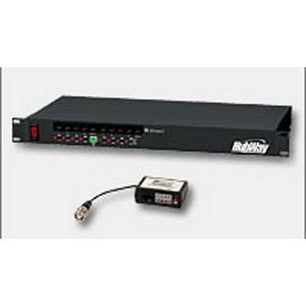 Altronix HUBWAY83CD | 8 channel passive utp transceiver hub with integral camera Power