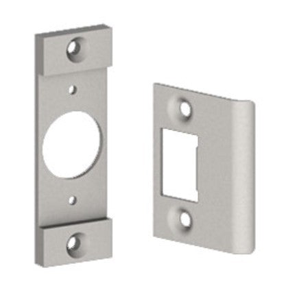 Hager Companies 310C US26D | Conversion Kit, Roll Latch to Push/Pull, US26D Satin Chrome Finish