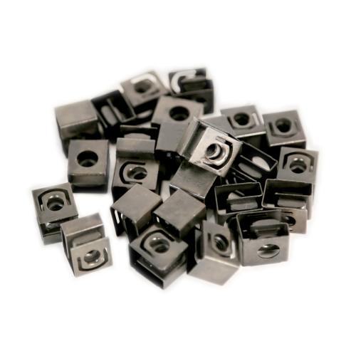 Hammond Manufacturing 1421N25 | Clip Nuts, Hardware Package of 25