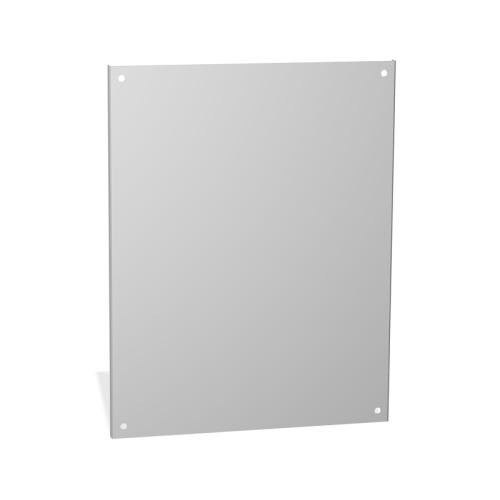 Hammond Manufacturing 18P1515 | Steel Panel, 15" x 15", Fits 18" x 18" Enclosure