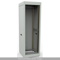 Hammond Manufacturing C2RR196331BK1 | 36U C2RR Rapid Rack, 31.5"D