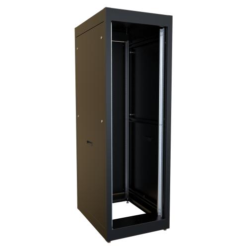 Hammond Manufacturing C2RR196331BK1 | 36U C2RR Rapid Rack, 31.5"D