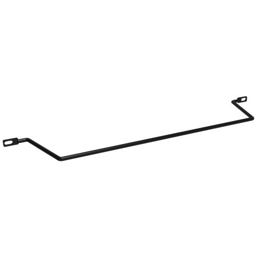 Hammond Manufacturing CLB194BK | Cable Lace Bar, 4" Offset, Pack of 10