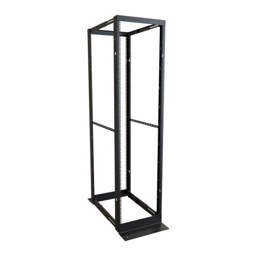 Hammond Manufacturing DC4R44 | 44U 4-Post Adjustable Rack Kit, 24"-36" Depth