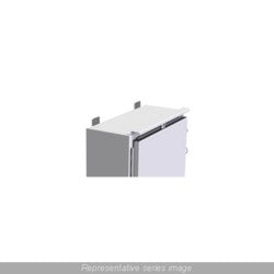 Hammond Manufacturing DK30S16 | Drip Shield Kit, Fits 30" Wide Enclosure, 316 Stainless Steel