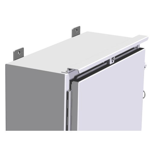 Hammond Manufacturing DK30S16 | Drip Shield Kit, Fits 30" Wide Enclosure, 316 Stainless Steel