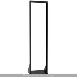 Hammond Manufacturing DNRR1963LDK | 36U 19" Knockdown Rack, 66" Overall Height