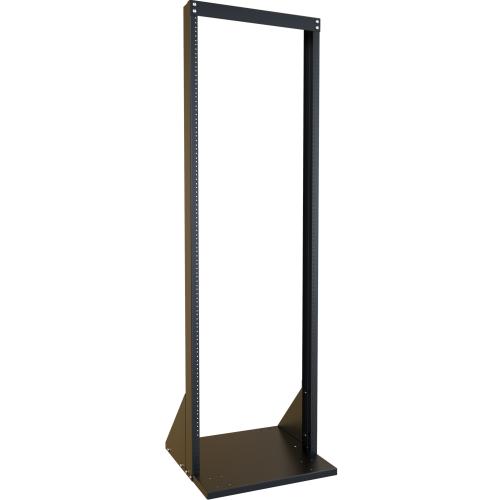 Hammond Manufacturing DNRR1963LDK | 36U 19" Knockdown Rack, 66" Overall Height