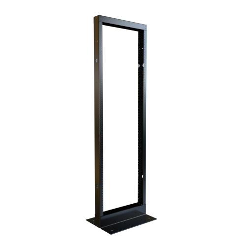 Hammond Manufacturing DNRR63HDKB | 36U 19" Rack Mount, 69.13" Overall Height, Knockdown