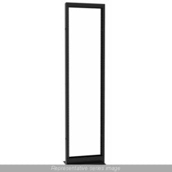 Hammond Manufacturing DNRR77HDW | 44U 19" Rack Mount, 83.13" Overall Height, Welded