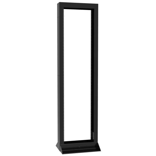 Hammond Manufacturing DRZ477 | 44U 2-Post Seismic Zone 4 Rack
