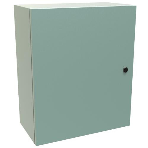 Hammond Manufacturing EN4SD242010GY | NEMA 4/12 Eclipse Enclosure, 24" x 20" x 10", Steel/Gray