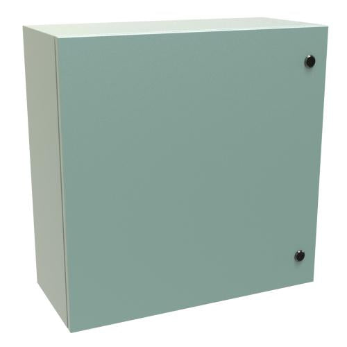 Hammond Manufacturing EN4SD242410GY | NEMA 4/12 Eclipse Enclosure, 24" x 24" x 10", Steel/Gray