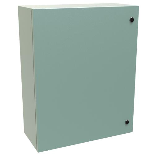 Hammond Manufacturing EN4SD302410GY | NEMA 4/12 Eclipse Enclosure, 30" x 24" x 10", Steel/Gray