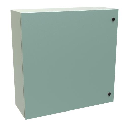 Hammond Manufacturing EN4SD303010GY | NEMA 4/12 Eclipse Enclosure, 30" x 30" x 10", Steel/Gray