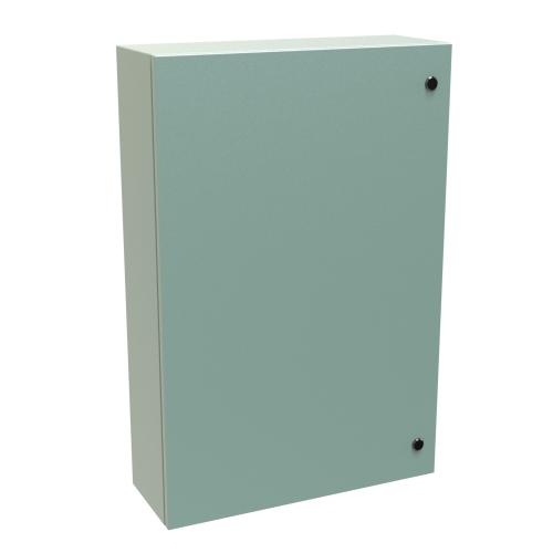 Hammond Manufacturing EN4SD36248GY | NEMA 4/12 Eclipse Enclosure, 36" x 24" x 8", Steel/Gray