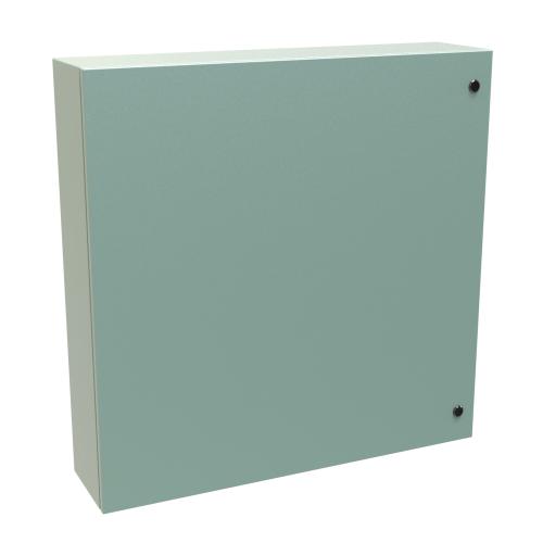 Hammond Manufacturing EN4SD36368GY | NEMA 4/12 Eclipse Enclosure, 36" x 36" x 8", Steel/Gray